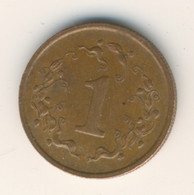 ZIMBABWE 1988: 1 Cent, KM 1 - Zimbabwe