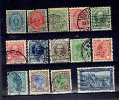M - Danemark Classique Stamps All Different - See Description - Norvège-Norge 150 - Autres & Non Classés