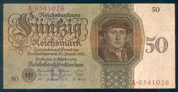 Deutschland, Germany - 50 Mark, Reichsbanknote, Ro. 170 A ,  ( Serie D/A  ) 1924 ! - 50 Reichsmark