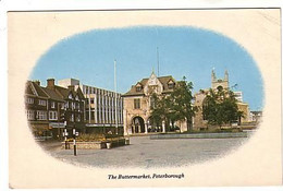 Peterborough - The Buttermarket - Huntingdonshire