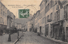 69-BEAUJEU- PLACE DE LA MAIRIE - Beaujeu