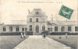 CPA Soisy-sous-Montmorency La Mairie - Soisy-sous-Montmorency