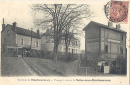 CPA Environs De Soisy-sous-Montmorency Passage à Niveau De Soisy-sous-Montmorency - Soisy-sous-Montmorency