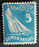 Nederland/Netherlands - Nr. 215 (postfris Met Plakker) - Other & Unclassified