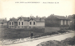 CPA Soisy-sous-Montmorency Avenue D'Alembert - Soisy-sous-Montmorency