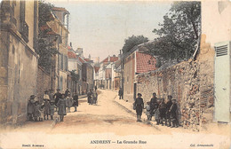 78-ANDRESY- LA GRANDE RUE - Andresy