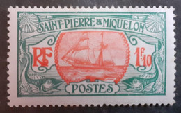 St.Pierre Et Miquelon > 1910-1939 > Neufs N°117A * - Unused Stamps
