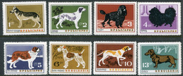 BULGARIA 1964 Dogs MNH / **.  Michel 1462-69 - Neufs