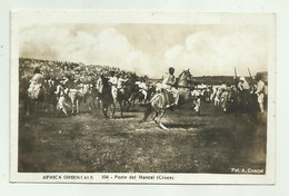 AFRICA ORIENTALE - FESTE DEL MASCAL ( CROCE )  1937  VIAGGIATA FP - Erythrée