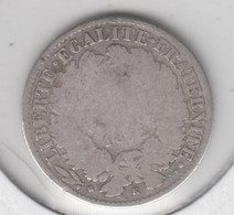FRANCE - 3eme Republique - 1 Fr Ceres - Argent - 1872K (3 Pieces) - 1 Franc
