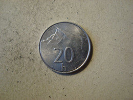 MONNAIE SLOVAQUIE 20 HALIEROV 2001 - Slovakia