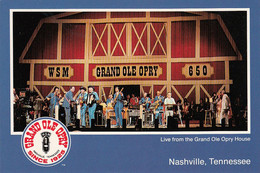 Nashville Tennessee TN USA - Grand Ole Opry House - Opryland - Country Music - Size 4 X 6 - Unused - 2 Scans - Nashville