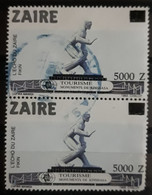ZAIRE 1991 Stamp Surcharged. USADO - USED. - Gebruikt