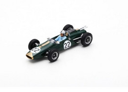 Brabham BT3 - Jack Brabham - Italy GP 1963 #22 - Spark - Spark