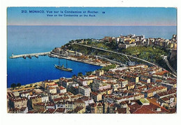 MONACO - Vue Sur La Condamine - 207 - La Condamine