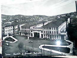 TORINO -OSPEDALE MOLINETTE TARGHETTA ANNULLO  SALONE DELL'AUTOMOBILE NOVEMBRE VB1958 IB6708 - Santé & Hôpitaux