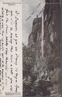 1906. QUEENSLAND. POSTCARD With Govett's Leap Falls, Blackheath, NSW Adressed To S.M.... () - JF417228 - Covers & Documents