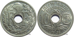 France - IIIe République - 10 Centimes Lindauer Maillechort .1938. Points Bas - SPL/MS63 - Fra3740 - 10 Centimes