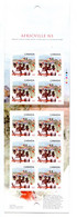 RC 20741 CANADA COMMUNAUTÉ D' AFRICVILLE CARNET COMPLET BOOKLET MNH NEUF * - Cuadernillos Completos