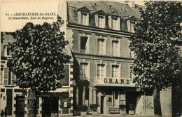 Arromanches Les Bains * Rue De Bayeux * Devanture Façade Le Grand Hôtel - Arromanches