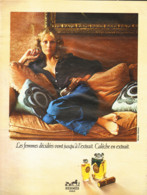 PUB PARFUM   ( CALECHE ) De "  D'HERMES  "  1972 ( 2 ) - Zonder Classificatie