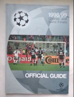 Football Booklet - Champions League  1998/99  Official Guide - Libros