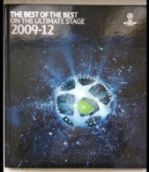 Football - Official Publication UEFA  Champions League 2009-12 (huge Book) - Libros