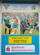 Football - Official Program Germany 2016-17 TSG Dulmen - SV Herbern - Libros