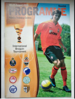 Football - Program International Tournament U17 Ukraine 2008 -Porto, Parma, Celtic, PSV Eindhoven, Olympiakos, København - Livres