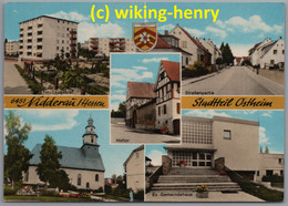 Nidderau Ostheim - Mehrbildkarte 2   Bei Hanau - Nidderau