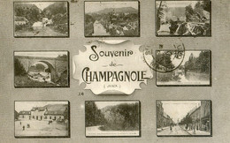 39 - Souvenir De  Champagnole - Multivue - Champagnole