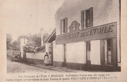 PONT L'ABBE D'ARNOULT. - RESTAURANT DE L'ETOILE - Pont-l'Abbé-d'Arnoult