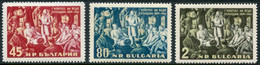BULGARIA 1961 Social Democratic Congress MNH / **.  Michel 1260-62 - Ungebraucht