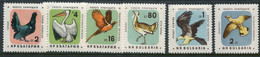 BULGARIA 1961 Protection Of Birds LHM / *.  Michel 1217-22 - Ungebraucht