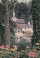 Postcard Portmeirion Town Hall And Angel My Ref B24749 - Merionethshire