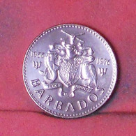 BARBADOS 1 CENT 1976 -    KM# 19 - (Nº41669) - Barbados