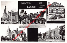 Groeten Uit Baarle Hertog Nassau - Gemeentehuis Hotel Wapen Van Nassau - Baarle-Nassau Baarle Hertog - Baarle-Hertog