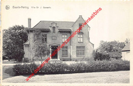 Villa Dr. J. Govaerts - Baarle-Hertog - Baarle-Nassau Baarle Hertog - Baarle-Hertog