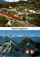 Fiesch-Eggishorn - 2 Bilder (43966) * 4. 8. 1972 - Fiesch