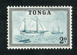 BC 6392 *Offers Welcome* 1953 SG 103 M* - Tonga (...-1970)