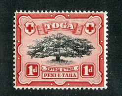 BC 6393 *Offers Welcome* 1942 SG 75 M* - Tonga (...-1970)