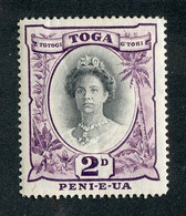 BC 6397 *Offers Welcome* 1942 SG 76 M* - Tonga (...-1970)