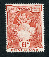 BC 6400 *Offers Welcome* 1942 SG 79 M* - Tonga (...-1970)