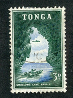 BC 6404 *Offers Welcome* 1953 SG 104 M* - Tonga (...-1970)