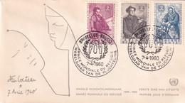 Belgie FDC YT° 1121 - 1951-1960