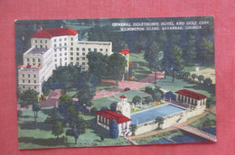 General Olgethorpe Hotel & Golf Club  Wilmington Island Georgia > Savannah      Ref 4836 - Savannah