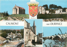 / CPSM FRANCE 84 "Caumont Sur Durance" - Caumont Sur Durance