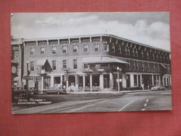 Hotel Putnam  Vermont > Bennington   Ref 4837 - Bennington