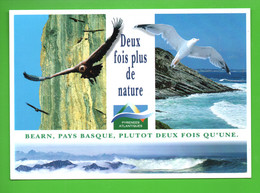 64 - BÉARN, PAYS BASQUE, PLUTÔT DEUX FOIS QU'UNE . DEUX FOIS PLUS DE NATURE - Réf. N°29987 - - Bearn