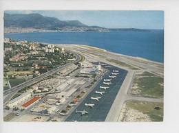 Nice Côte D'Azur - Aéroport (vue Aérienne) - Luftfahrt - Flughafen